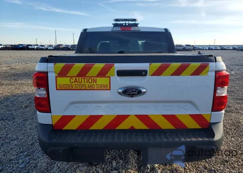 2022 Ford Maverick Xl из США, поврежденный, VIN 3FTTW8E93NRA98708